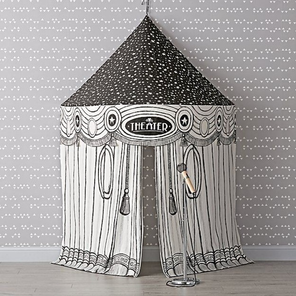 The Land of Nod Hanging Theater Canopy - Brand New in Box